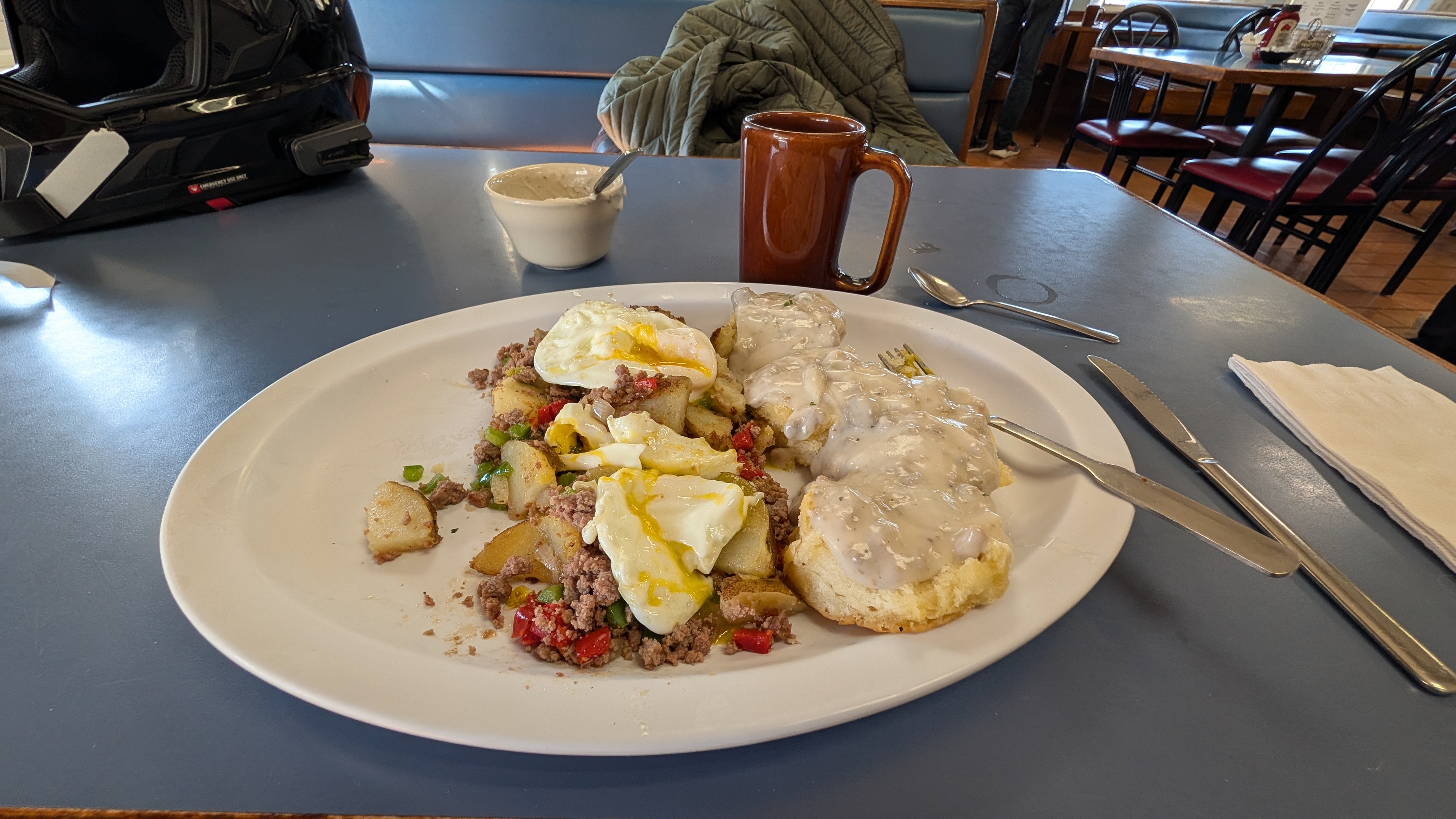 Saturday breakfast