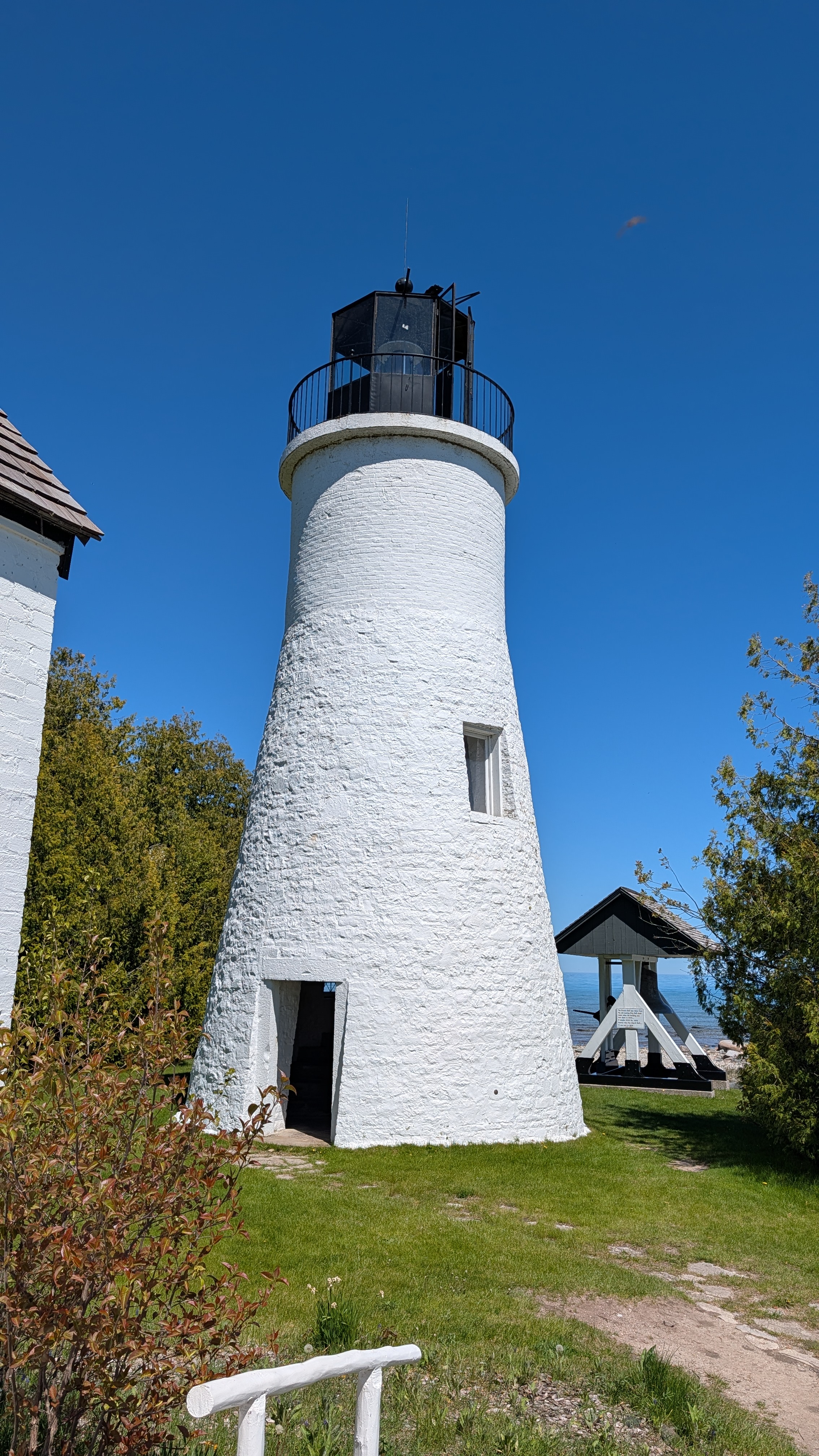Old Presque Harbor lighthouse
